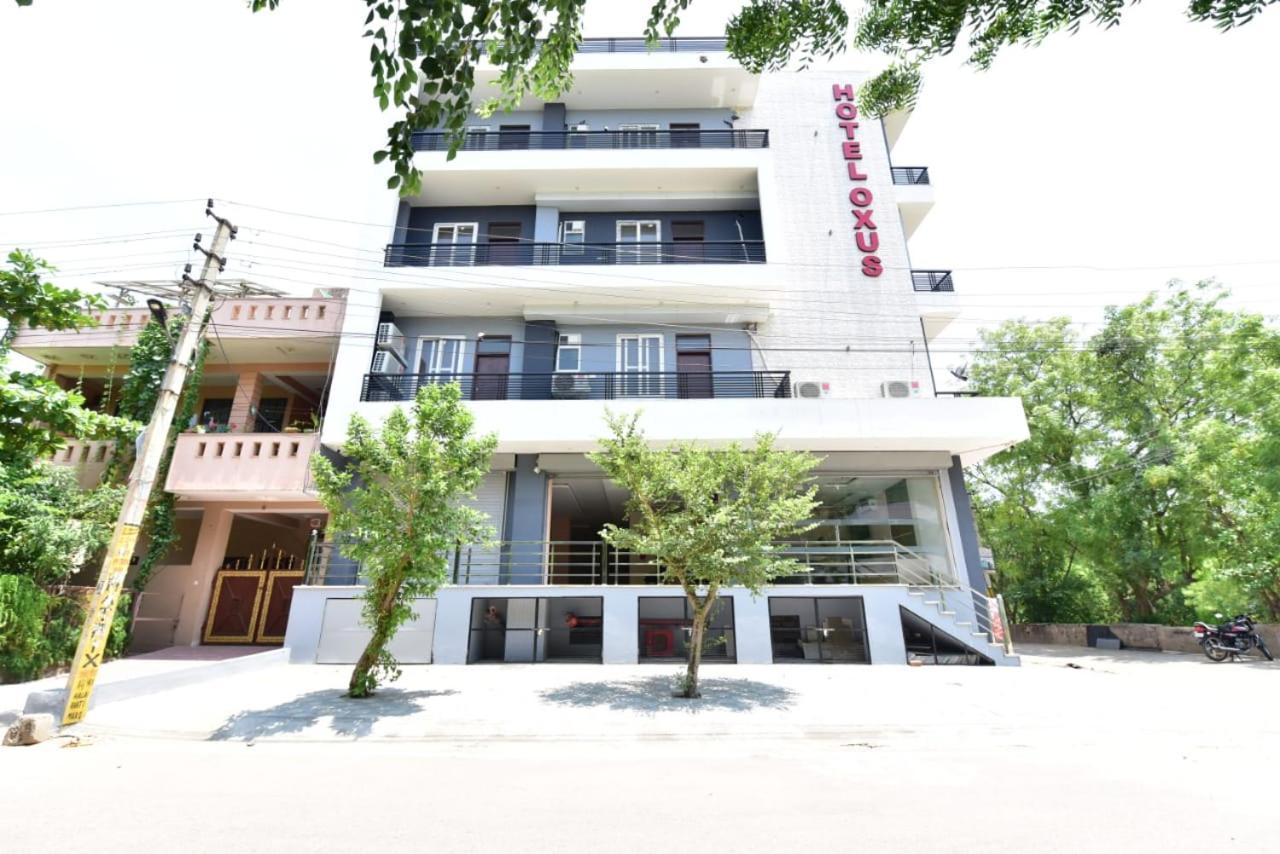 جايبور Hotel Oxus المظهر الخارجي الصورة