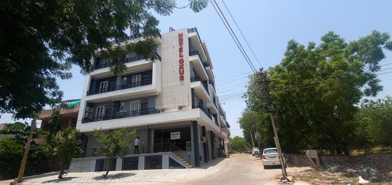 جايبور Hotel Oxus المظهر الخارجي الصورة